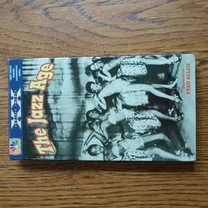 Vintage The Jazz Age VHS Tape NBC Project Twenty Award Winnin Documentary Series